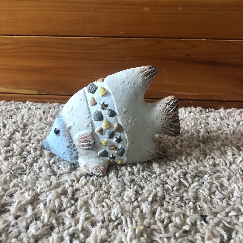 Fish Seashell Beach Decor
